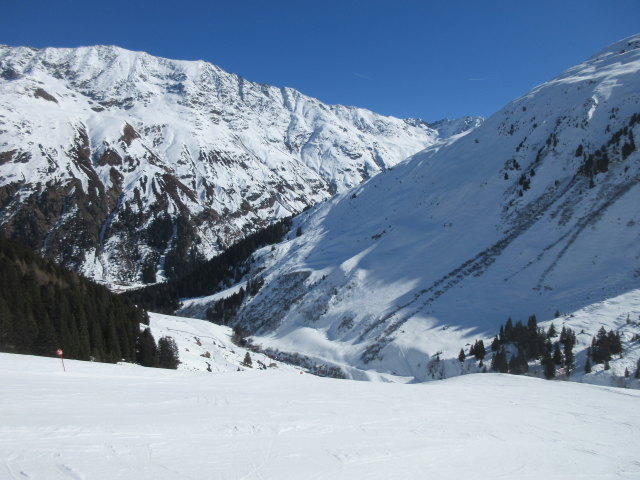 Rifflsee-Talabfahrt