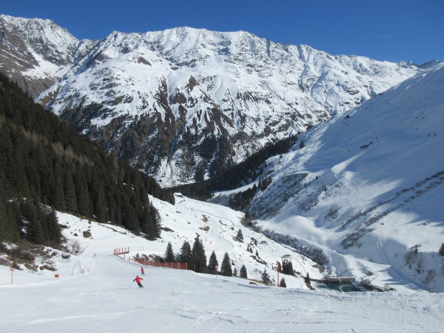 Rifflsee-Talabfahrt