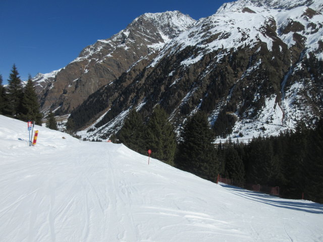 Rifflsee-Talabfahrt