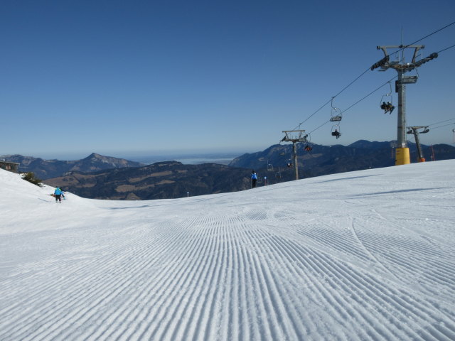 Hornabfahrt
