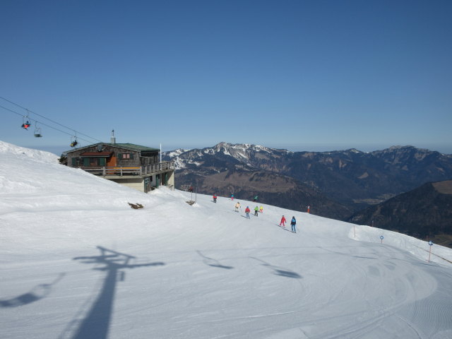 Gipfelhütte
