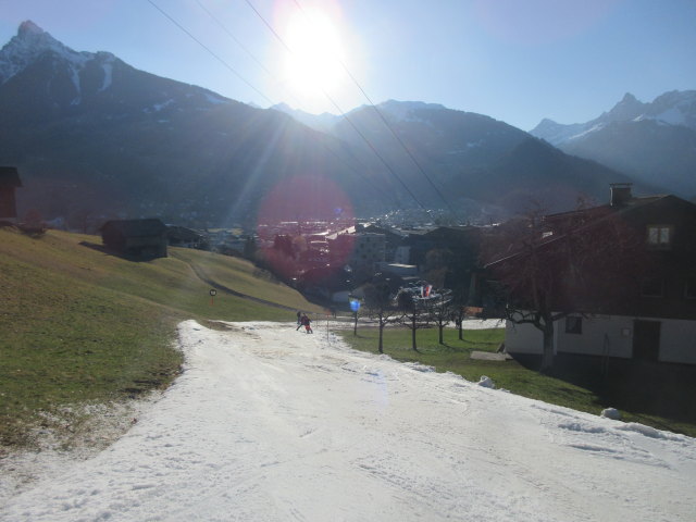 Talabfahrt Schruns