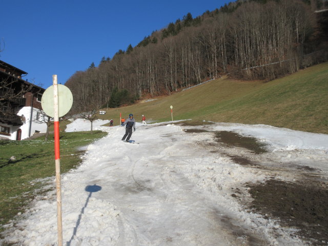 Talabfahrt Schruns