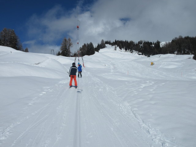 Skilift Pralongiá I (16. März)