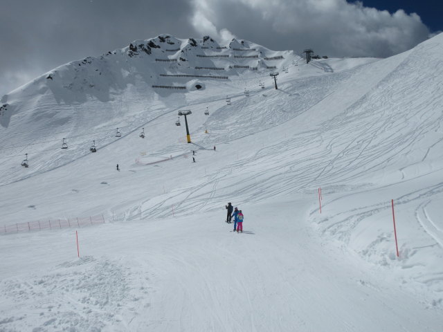 Piste Sella Brunech - Ciampac (17. März)