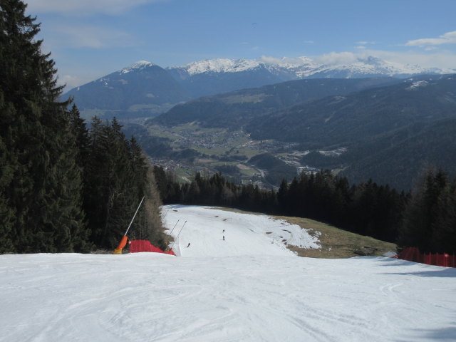Galtalm-Abfahrt