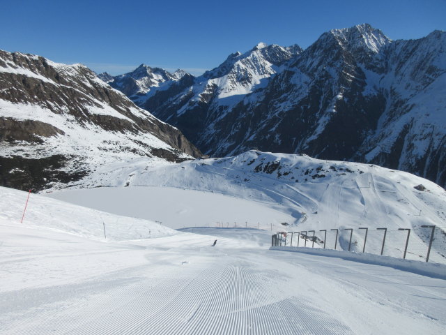 Markus auf der Grubengratpiste