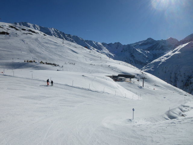 Talstation der Grubenkopfbahn, 2.227 m