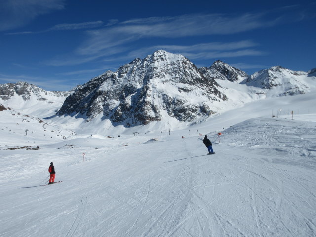 Markus auf der Brunnenkogel-Longline-Piste