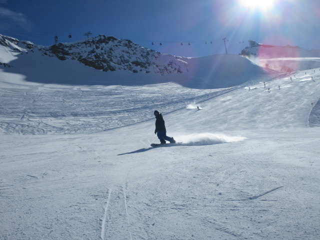 Markus auf der Panoramapiste