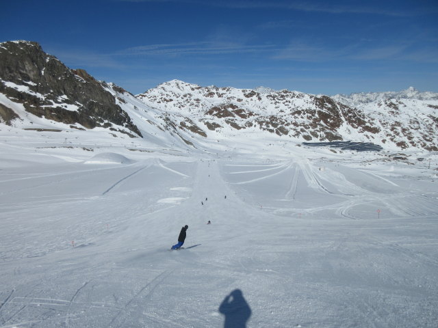 Markus auf der Panoramapiste