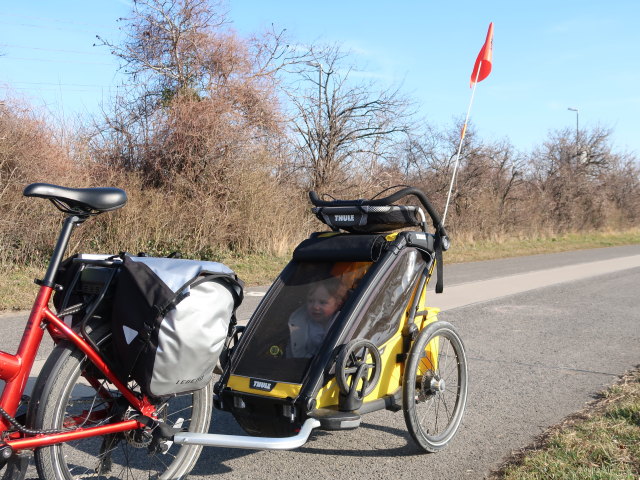 Nils zwischen Nordbr&uuml;cke und Jedleseer Br&uuml;cke