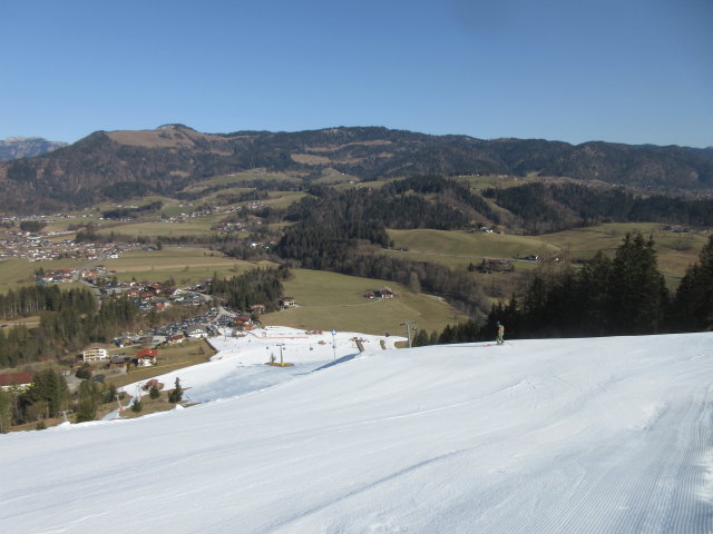 Familienabfahrt unten