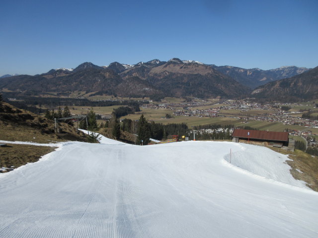 Familienabfahrt unten