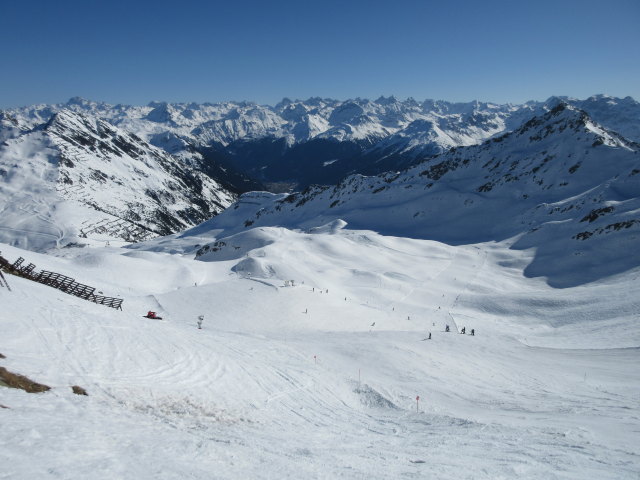 vom Kreuzjoch Richtung S&uuml;dosten