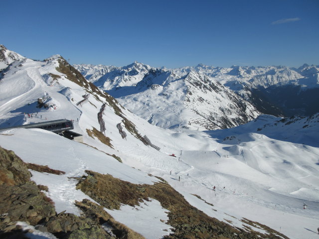 vom Kreuzjoch Richtung S&uuml;dosten