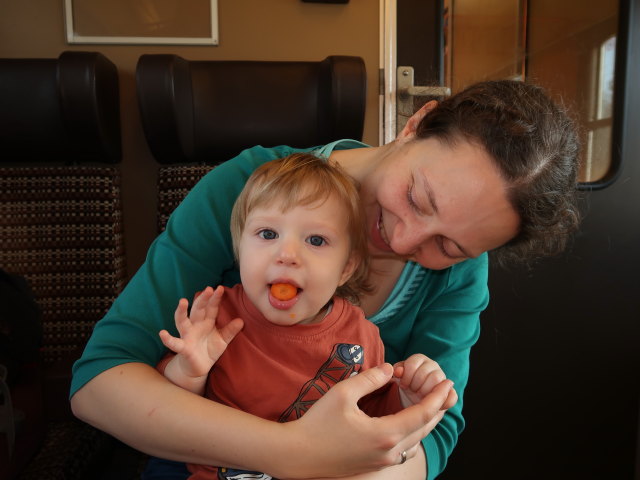 Nils und Sabine im R 6415