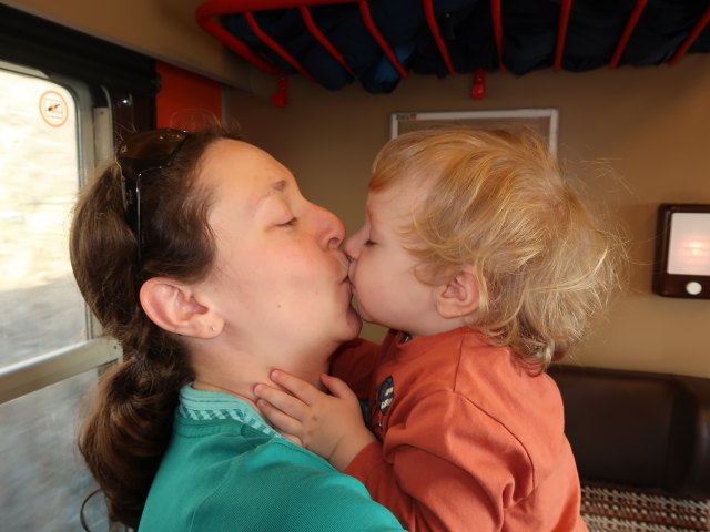 Sabine und Nils im R 6415