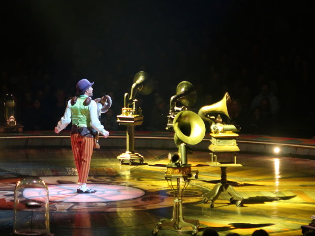 Kurios im Grand Chapiteau
