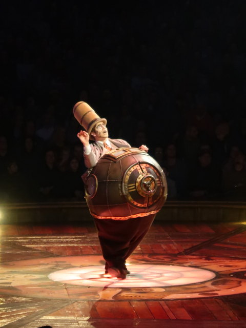 Kurios im Grand Chapiteau