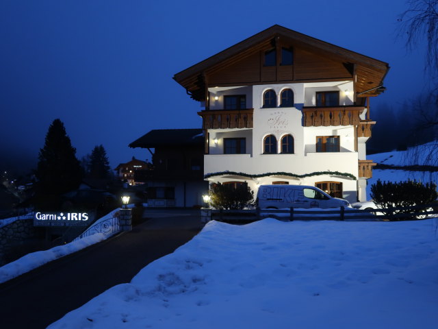 Garni Hotel Iris in Wolkenstein (15. M&auml;rz)