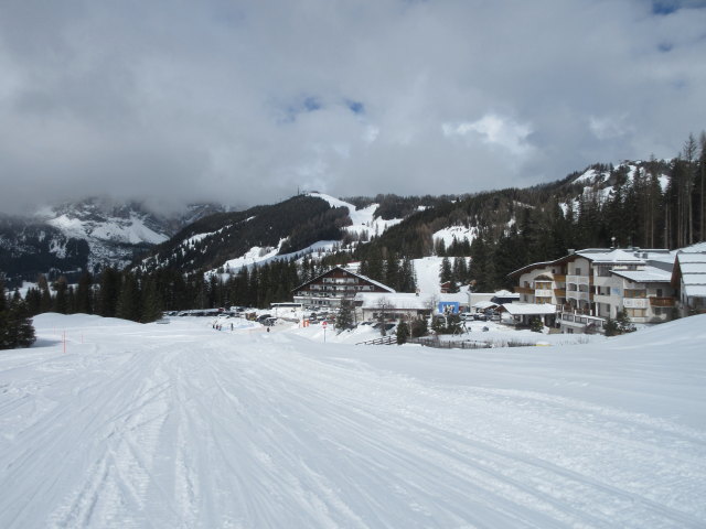 Piste Seggiovia Pralongi&aacute; (16. M&auml;rz)
