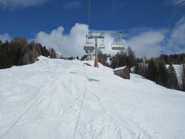 Sesselbahn Arlara (16. M&auml;rz)