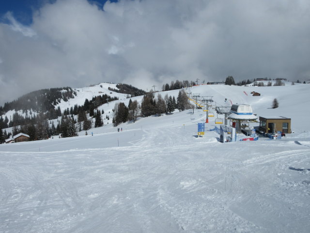 Sesselbahn Pre Ciablun (16. M&auml;rz)