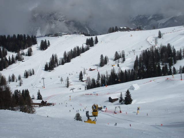 Piste La Brancia (16. M&auml;rz)