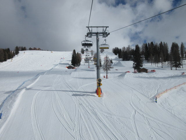 Sesselbahn Ciampai (16. M&auml;rz)