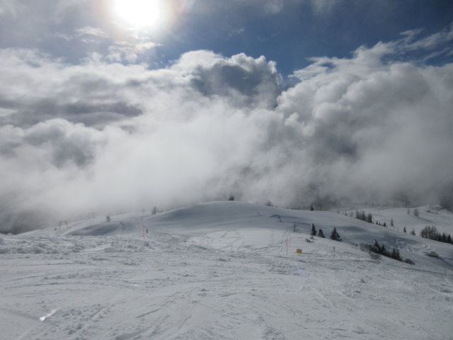 Piste Pralongi&aacute; II (16. M&auml;rz)