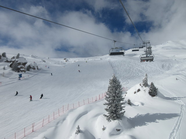 Sesselbahn Sasso Levante (17. M&auml;rz)