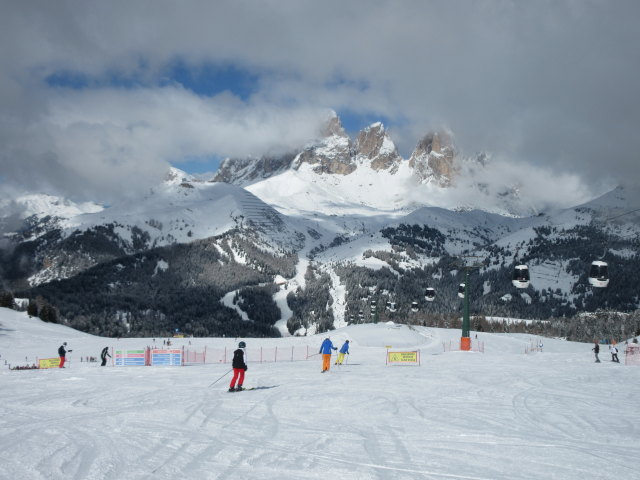 Piste Pian Frataces Gherdecia (17. M&auml;rz)