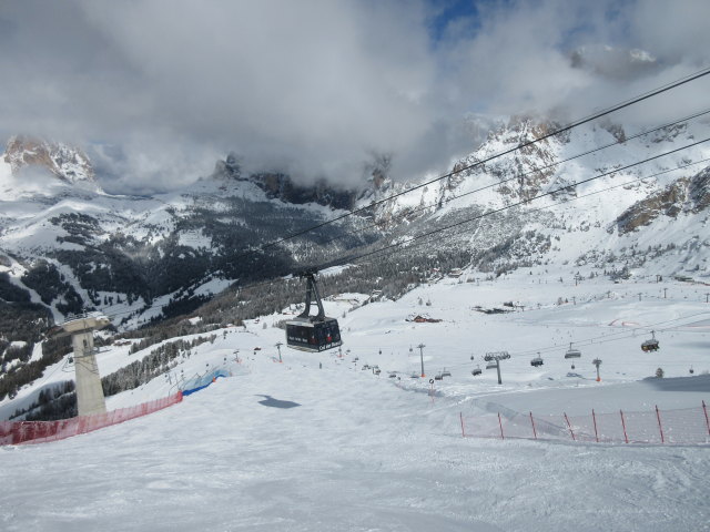 Piste Col dei Rossi - Pecol (17. M&auml;rz)
