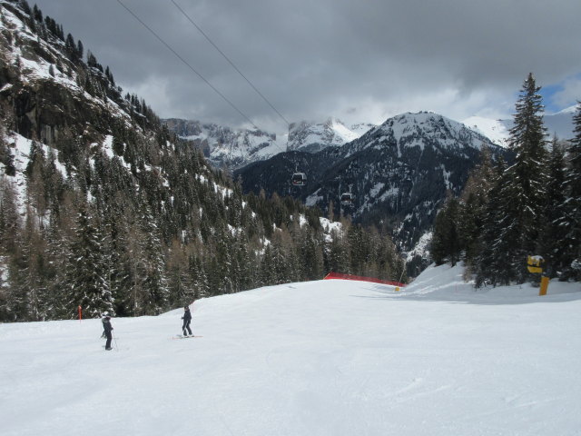 Piste Ciampac - Alba (17. M&auml;rz)