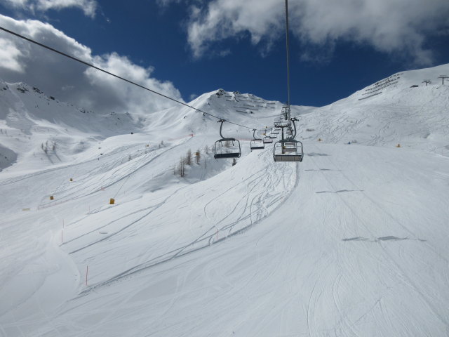 Sesselbahn Roseal - Giumela (17. M&auml;rz)