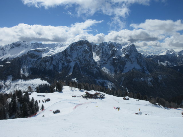 Piste Col de Valvacin (17. M&auml;rz)