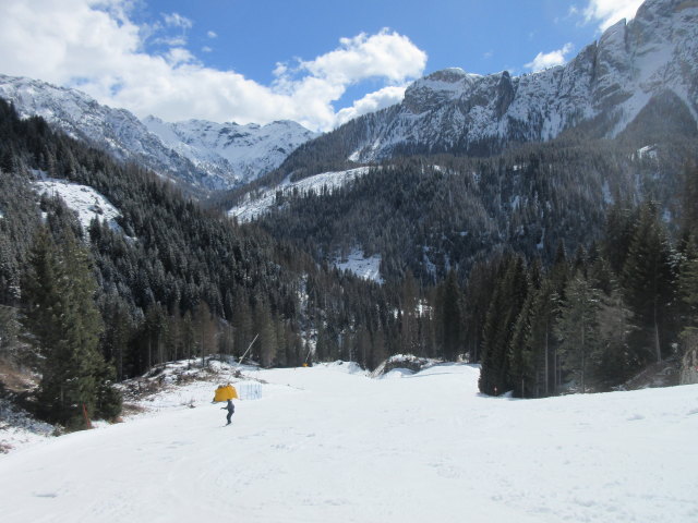 Piste Buffaure Panorama (17. M&auml;rz)