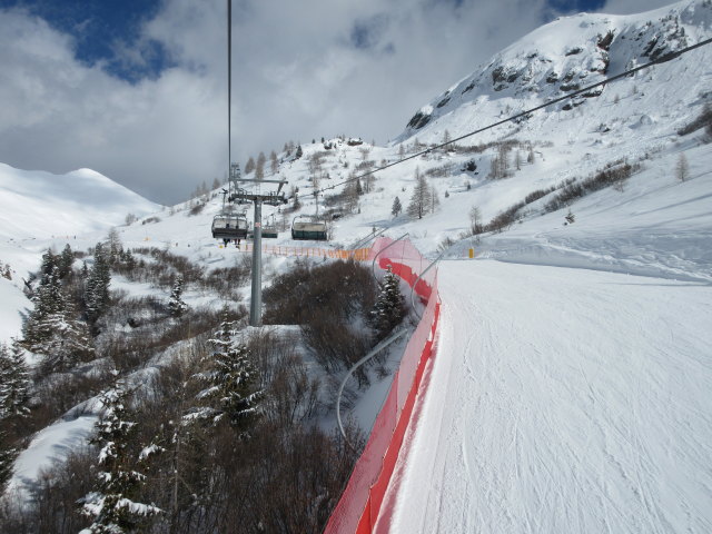 Sesselbahn Orsa Maggiore (17. M&auml;rz)