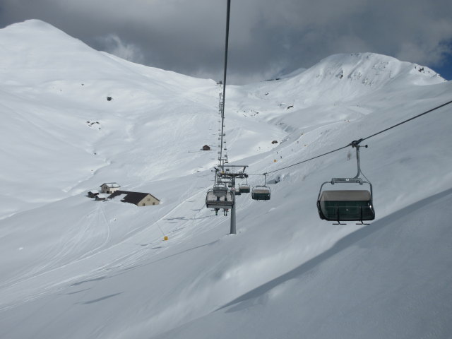 Sesselbahn Orsa Maggiore (17. M&auml;rz)