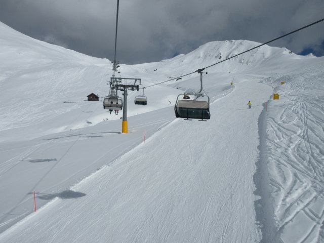 Sesselbahn Orsa Maggiore (17. M&auml;rz)