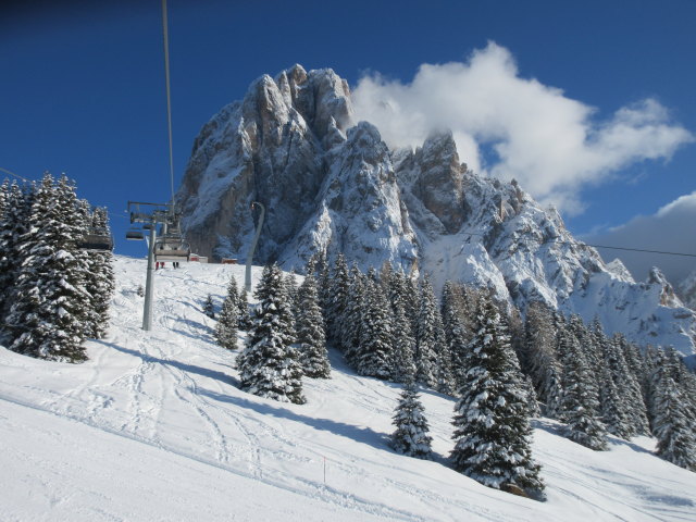 Sesselbahn Mont de Seura (17. M&auml;rz)