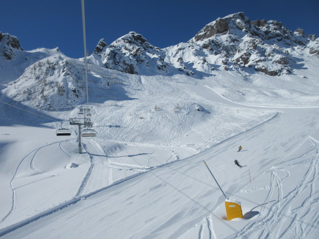 Sesselbahn Antercr&euml;p (18. M&auml;rz)