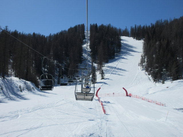 Sesselbahn Valgranda-Col de la Grava (18. M&auml;rz)