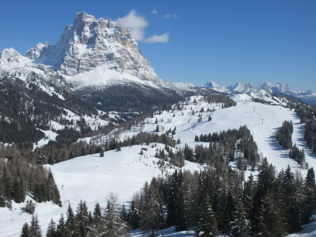 Monte Pelmo (18. M&auml;rz)