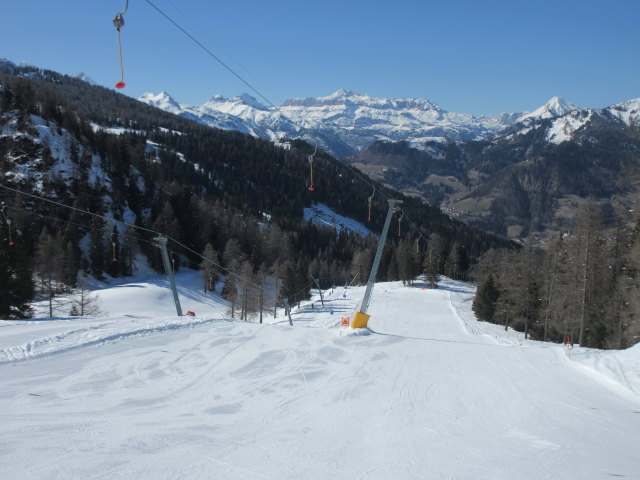 Piste Forcella Pecol (18. M&auml;rz)