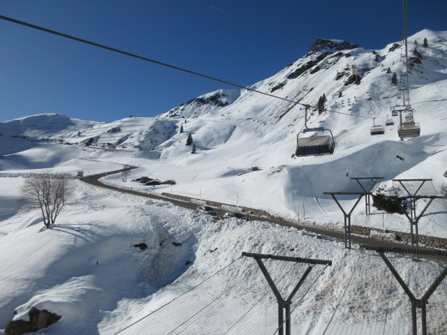 Sesselbahn Padon (18. M&auml;rz)