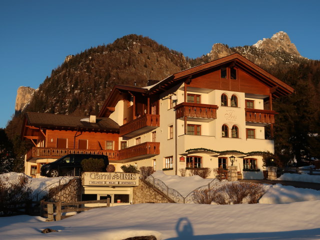 Garni Hotel Iris in Wolkenstein (18. M&auml;rz)