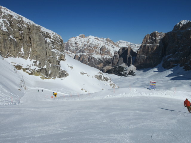 Piste Armentarola (19. M&auml;rz)