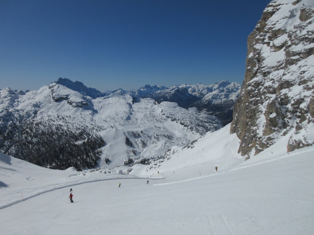 Piste Lagazuoi (19. M&auml;rz)